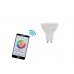 EUROLITE Set PAR-16 Spot sw + LED GU10 RGB/WW/CW WiFi