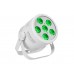 EUROLITE Set 4x LED Silent Par 6 QCL Floor ws + Soft-Bag