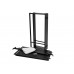 OMNITRONIC Large Mobile DJ Stand inkl. Cover