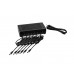 EUROLITE Set 6x AKKU LED Party Tube IR + Ladenetzteil + Soft-Bag