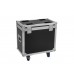 ROADINGER Flightcase 2x TMH-W400 mit Rollen