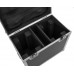 ROADINGER Flightcase 2x TMH-W400 mit Rollen