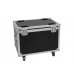 ROADINGER Flightcase 4x TMH-W400 mit Rollen