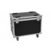 ROADINGER Flightcase 4x TMH-W400 mit Rollen