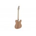 DIMAVERY TL-601 E-Gitarre LH, natur