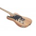 DIMAVERY TL-601 E-Gitarre LH, natur