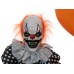 EUROPALMS Halloween Figur Clown mit Luftballon, animiert, 166cm