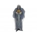 EUROPALMS Halloween Figur Todesengel, animiert, 160cm