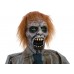 EUROPALMS Halloween Figur Zombie mit Kettensäge, animiert, 170cm