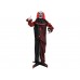 EUROPALMS Halloween Figur Pop-Up Clown, animiert, 180cm