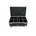 ROADINGER Flightcase 8x LED IP PAR 7x10W RGBL