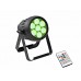 EUROLITE Set 8x LED IP PAR 7x10W RGBL Spot + Case