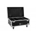EUROLITE Set 8x LED IP PAR 7x10W RGBL Spot + Case