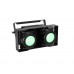 EUROLITE IP Audience Blinder 2x100W LED COB RGB+WW