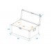 ROADINGER Universal-Transport-Case 60x30x30cm