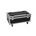 ROADINGER Flightcase 4x LED PLL-384