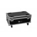 ROADINGER Flightcase 4x LED CLS-18 QCL RGB/WW