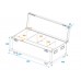 ROADINGER Flightcase 4x LED IP Atmo Blinder 9