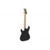 DIMAVERY ST-312 E-Gitarre, schwarz/schwarz