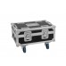 EUROLITE Set 16x LED Silent Par 6 QCL Floor ws + Case
