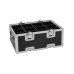 EUROLITE Set 16x LED Silent Par 6 QCL Floor ws + Case