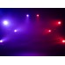 EUROLITE Set 4x LED PARty Spot Silent RGB/WW mit Soft-Bag