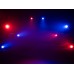 EUROLITE Set 4x LED PARty Spot Silent RGB/WW mit Soft-Bag