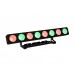 EUROLITE Set 4x LED PMB-8 COB QCL 30W Leiste + Case
