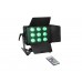 EUROLITE Set 2x LED CLS-9 QCL RGB/WW 9x7W + Case