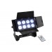 EUROLITE Set 4x Multiflood IP 8x10W RGBW Wash + Case