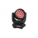 EUROLITE Set 4x LED TMH-X4 + Case mit Rollen