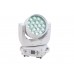 EUROLITE Set 4x LED TMH-X4 weiß + Case mit Rollen