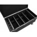 ROADINGER Flightcase 4x AKKU Multiflood IP 8x10W RGBW Wash CRMX mit Ladefunktion