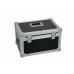 ROADINGER Flightcase 2x LED CLS-9 QCL RGB/WW 9x7W