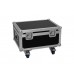 ROADINGER Flightcase 4x LED CLS-9 QCL RGB/WW 9x7W