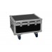 ROADINGER Flightcase 4x LED CLS-9 QCL RGB/WW 9x7W