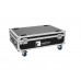 ROADINGER Flightcase 4x LED IP Atmo Bar 10