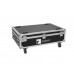 ROADINGER Flightcase 4x LED IP Atmo Bar 10