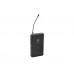 OMNITRONIC PORTY-8A Taschensender + Lavaliermikrofon 863,1 MHz