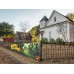 EUROPALMS Halloween Banner, Geisterwald, 300x90cm