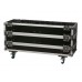 Case für 12x Showtec Sunstrip Active Bar