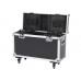 Case für 2x Showtec Indigo 150 LED Movinghead