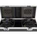 Case für 2x Showtec Indigo 150 LED Movinghead