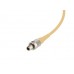 DPA CORE 4066-OC-A-F03-LH-S Headset Zwei-Ohr Small, beige