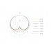 DPA CORE 4188-DC-F-F10-MH Headset Zwei-Ohr, beige, Niere, TA4F