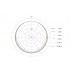 DPA CORE 4466-OC-R-F10 Headset Zwei-Ohr, beige