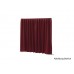 Wentex Pipes & Drapes Vorhang Dimout, rot