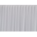 Wentex Pipes & Drapes Vorhang Molton, 3x4m, 300g/m², weiß