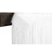 Wentex Pipes & Drapes Vorhang Fadenvorhang, 3x3m, 220g/m², weiß