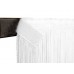 Wentex Pipes & Drapes Vorhang Fadenvorhang, 3x4m, 220g/m², weiß